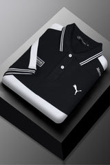 Pma x Mercedes AMG SportsLine Men’s Polo Shirt In Black