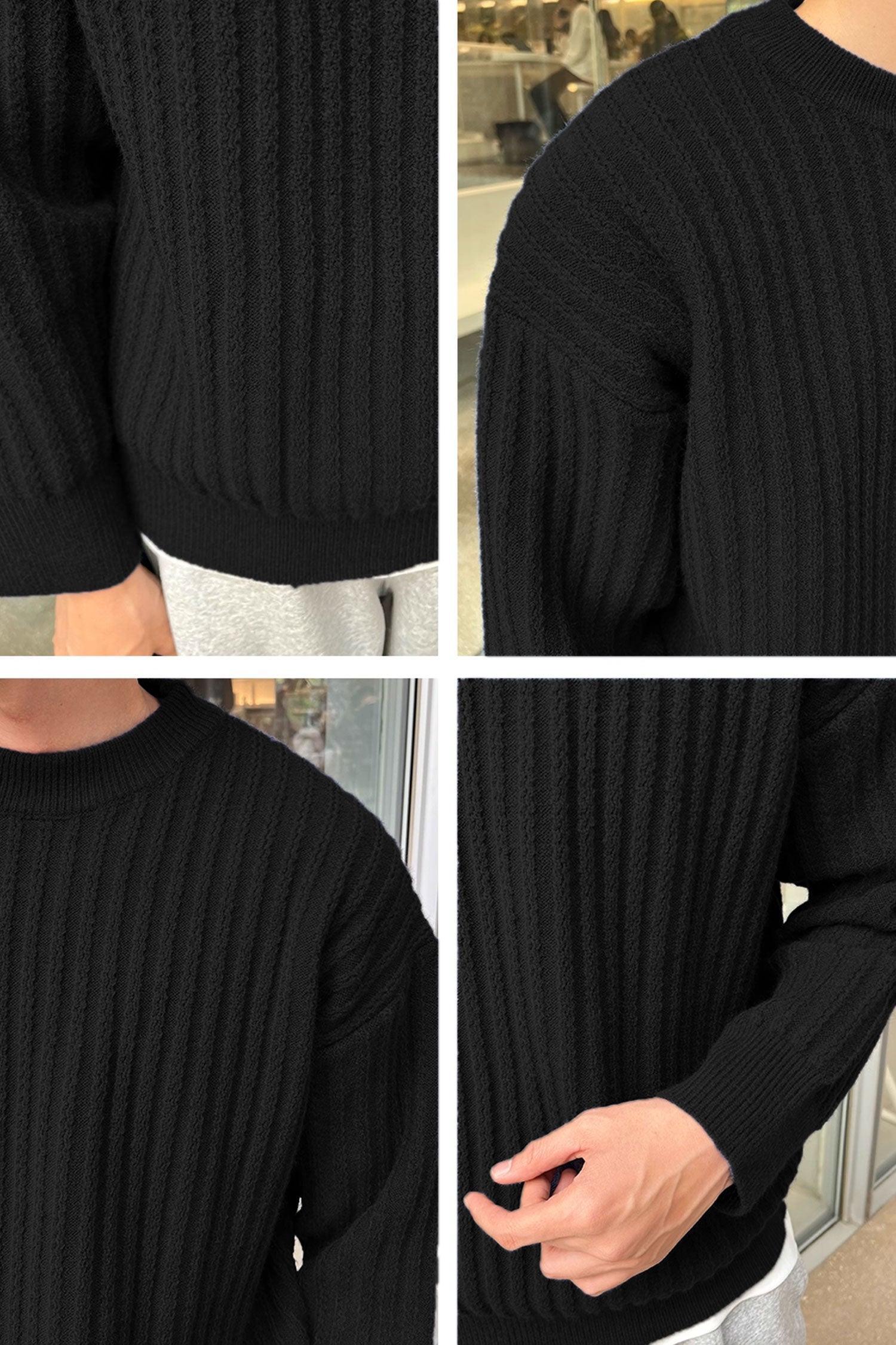 Turbo PullOver Knitted Imported Men's Sweater