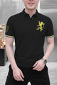 Grdno Modern Prestige Men's Polo Shirt In Black