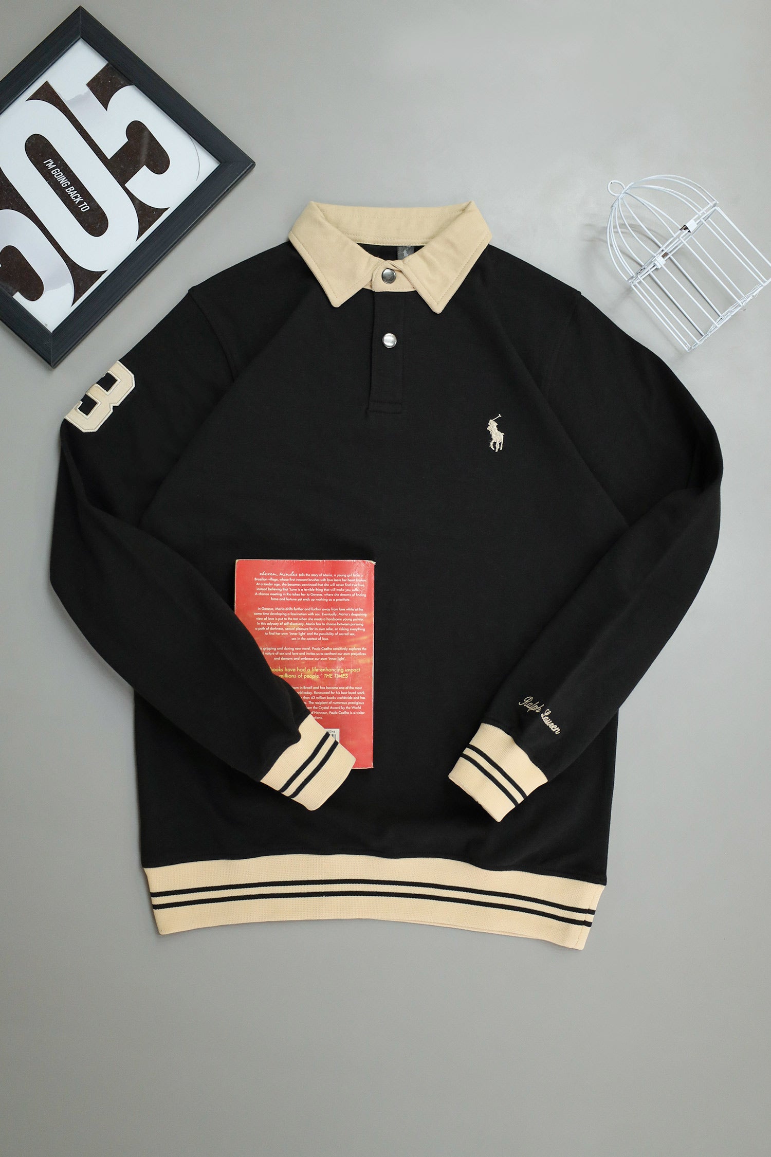 Rph Lren Polo Loopback Imported Men's Sweatshirt