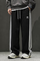 Adds Straight Side Lining Loose Bottom Trouser