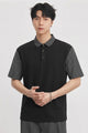 Turbo  Striped Collared Men's Polo T-Shirt