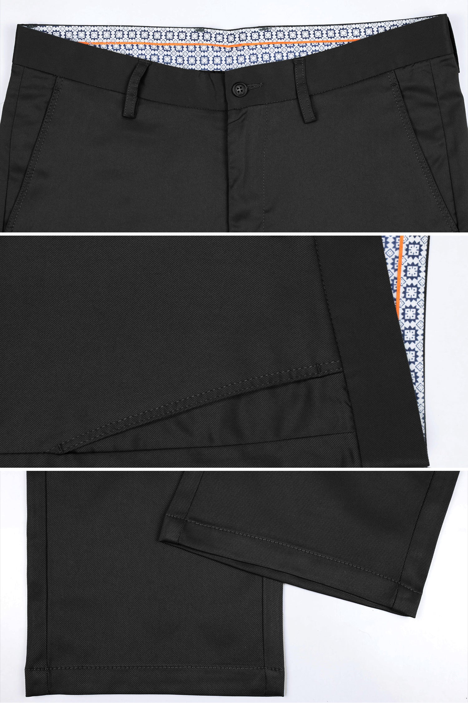 Turbo Apex Precision Weave Executive Fit Cotton Pent