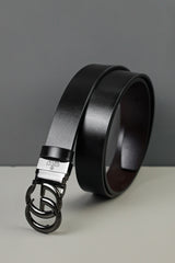 G Metal Alloy Automatic Buckle Branded Belt