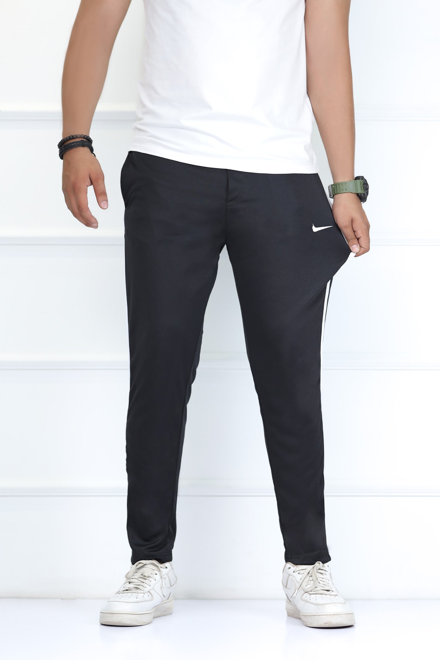 Nke Power Stretch Quick-Dry Slim-Fit Trouser