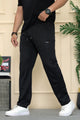 Blman Comfort-Core Imported Slim-Fit Trouser in Black