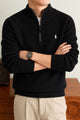 Polo Pony Winter Old Money Pullover Imported Men's Jumper Sweater