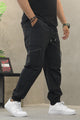 Men's Street Style Multiple-Pockets Cargo Trouser