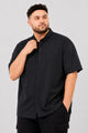 Turbo Men’s Elegant Big & Tall Men's Casual Collar Shirt