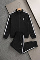 On Clod Athletic Side Stripe Zipper Men's Co-Ord Set