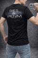Elevate Style Mens Crew Neck T-shirt In Black