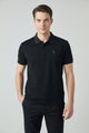Turbo Polo Collar Tipping Men's Polo Shirt