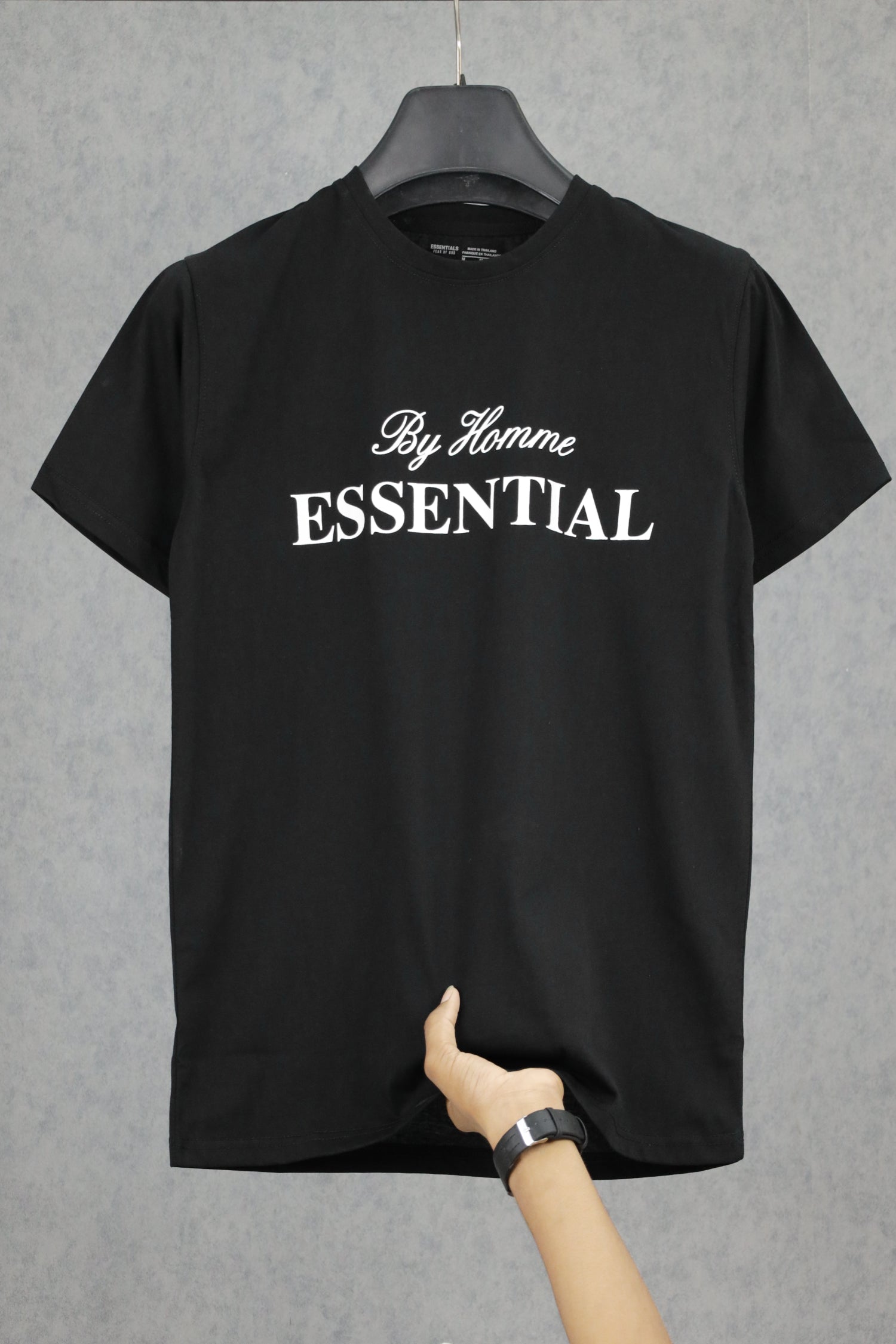 Essen By Homme Signature Logo Round Neck Tee