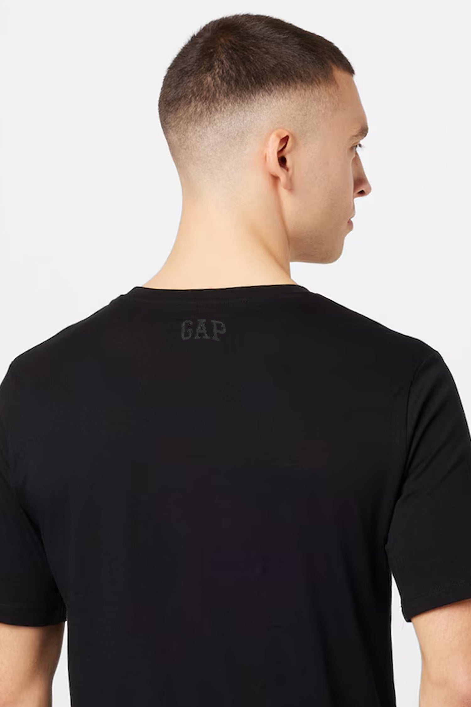 Gp Organic Graphic Slogan Crew Neck Tee