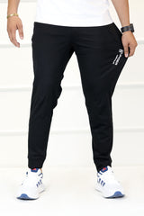 Undr Armr Engineered Elastic Sportswear Trouser in Black