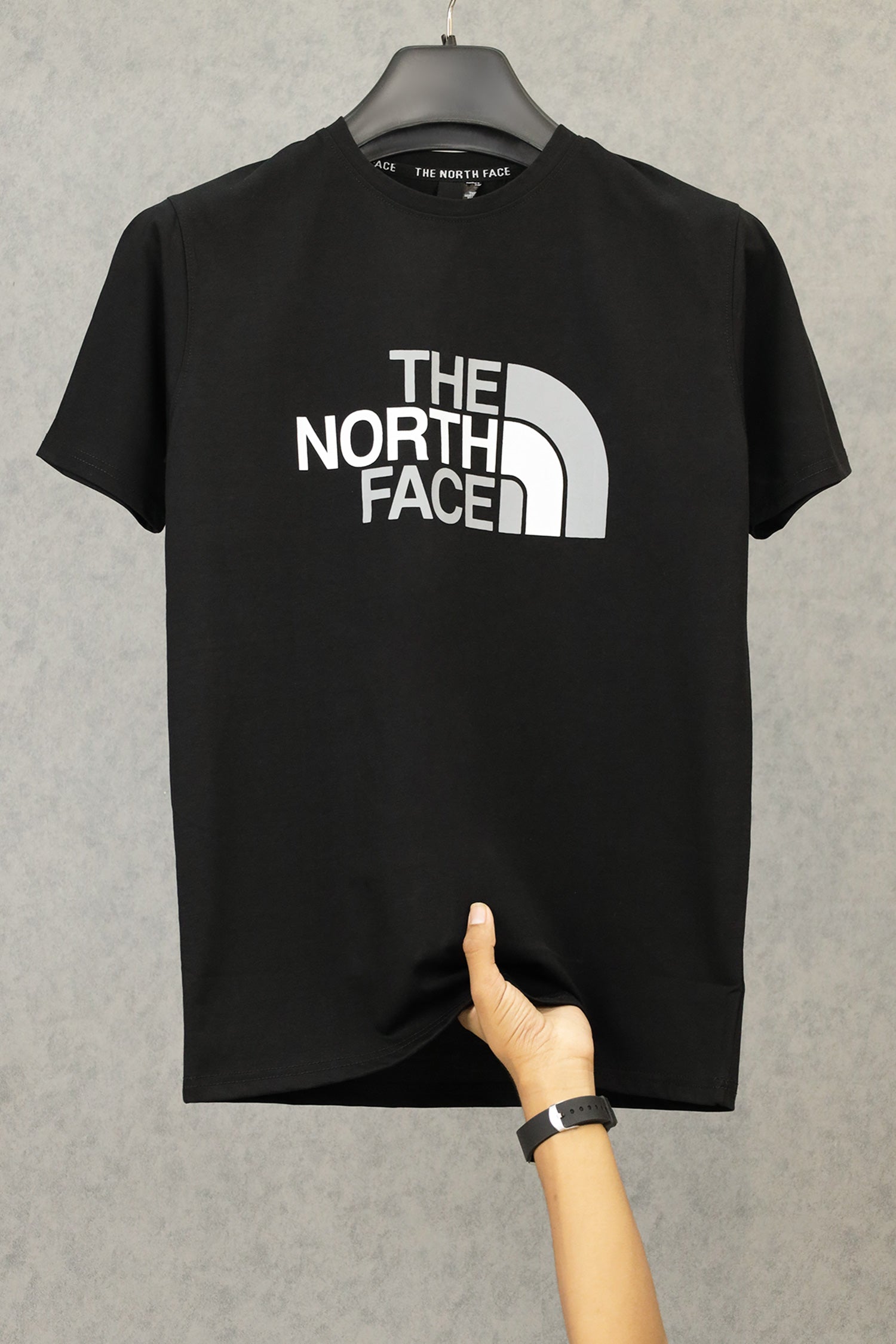 The Nrth Fce Modern Logo Crew Neck Tee
