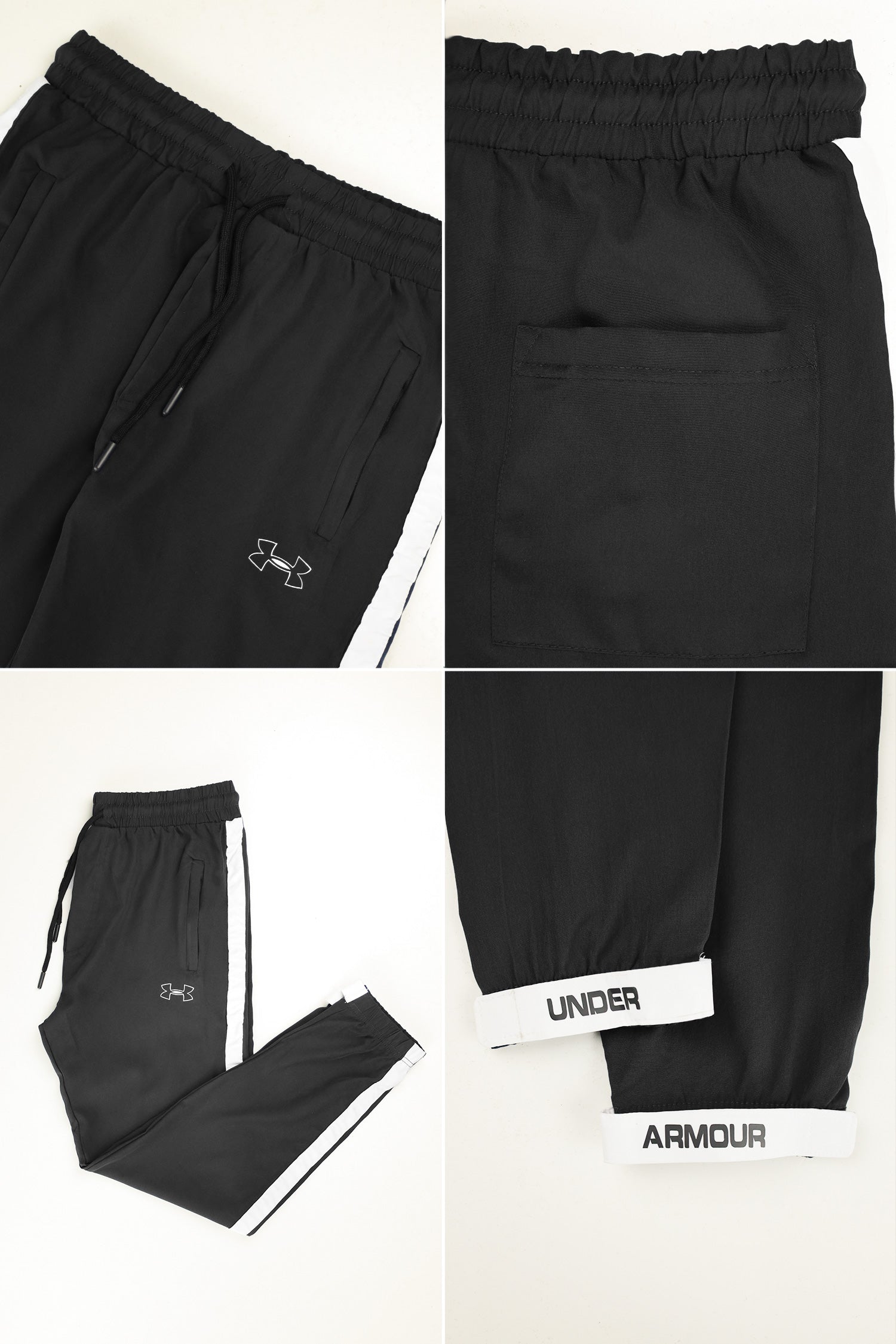 Undr Armr 'The Reveal' Cuff Logo & Sideline Micron Trouser