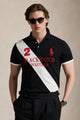 Plo Rph Lren Prominent Diagonal Stripe Men's Polo Shirt