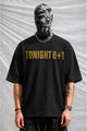 Turbo Urban Equation Men's Oversize Tee In Black
