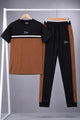 Turbo ColourBlocked Men's Tracksuit In Black