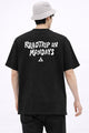 Men's Graphic Thread Round Neck Tee*