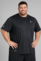 Jrdn Jumpman Logo Style Big & Tall Imp Dry-Fit Tee
