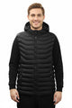 Body Warmer Imported Men's Gilet In Black