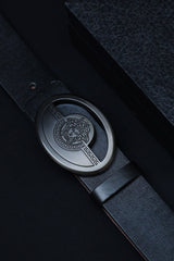 Vrsace Buckle Single Side 7A+ Premium PU Belt