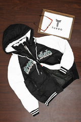 Custom Varsity Style Comfy Imported Puffer Jacket