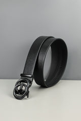 G Metal Alloy Automatic Buckle Branded Belt