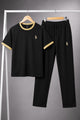 Plo Contrast Trim Men's Co-Ord Set
