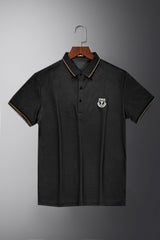 Turbo True Gentleman Embroidered Men's Polo Shirt