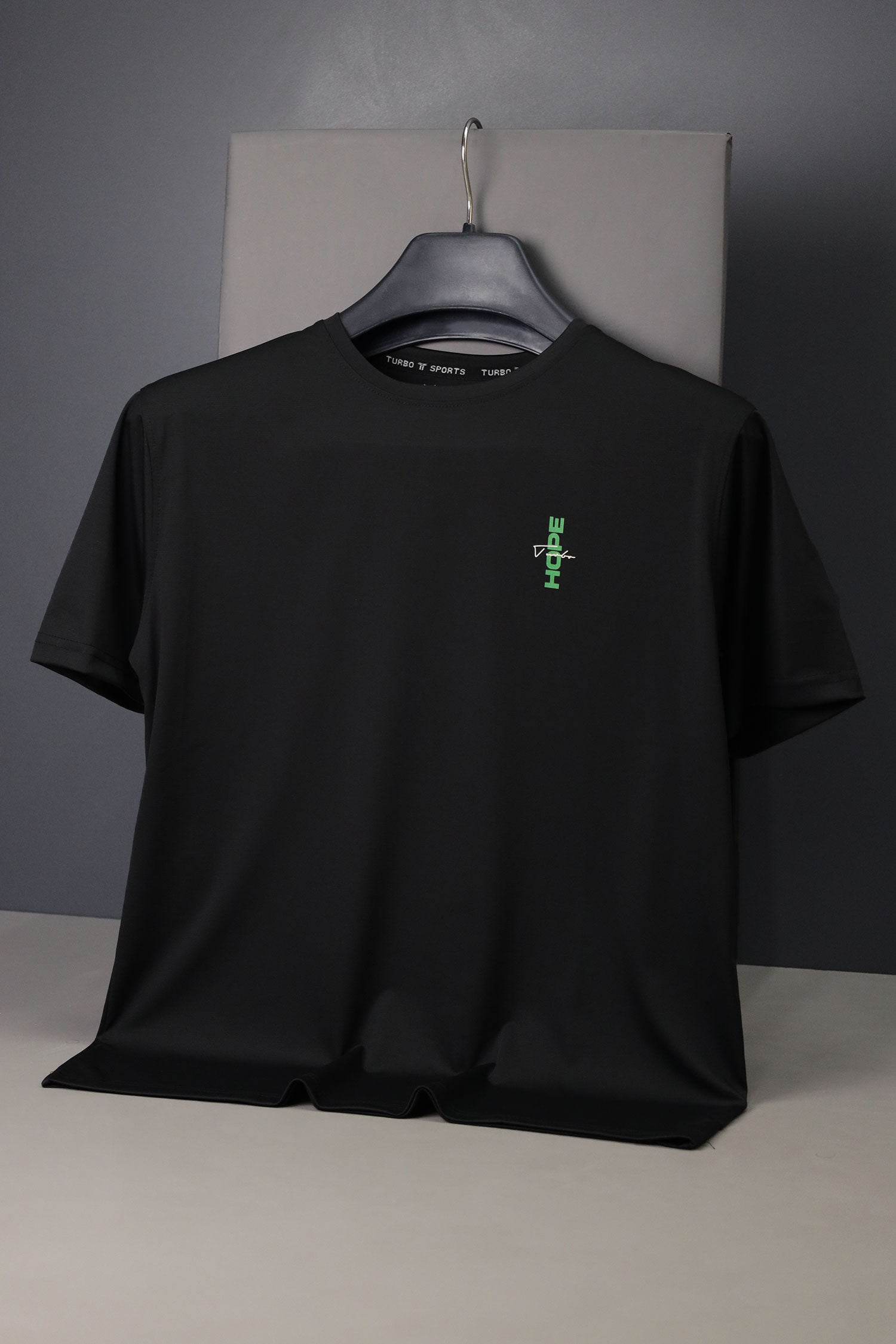 Turbo Strength in Hope Performance Dry-Fit Tee