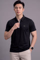 Armni Breathable Gym & Sport Top Imp Dry-Fit Polo