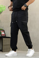 Men's Casual Convertible Pocket Cargo Trouser