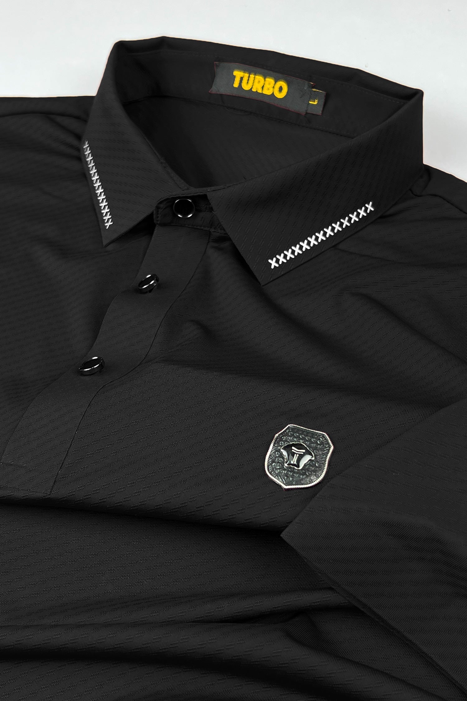 Turbo Royal Luxury Stitchless Men's Polo Shirt