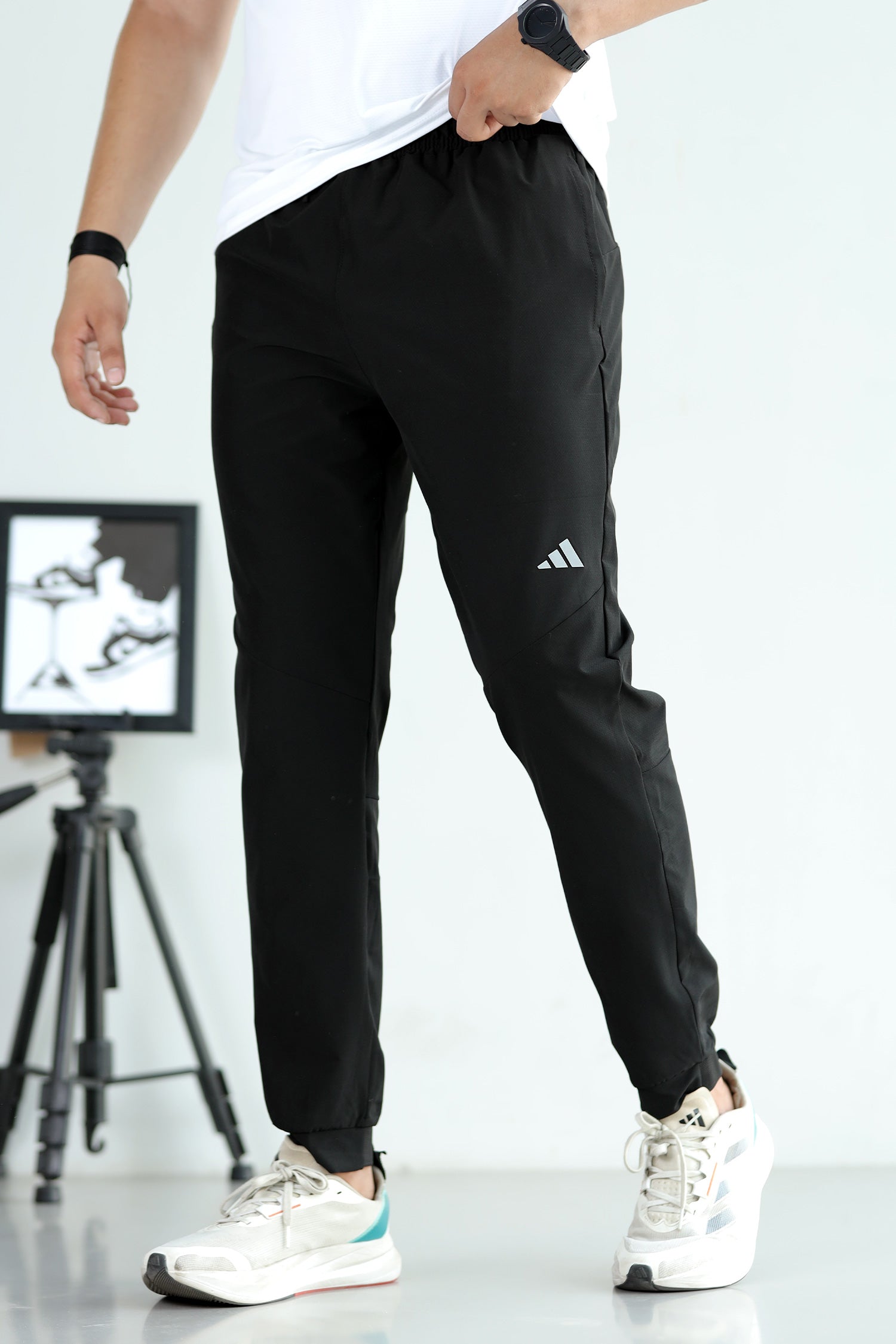 Adds Knitted Essential Micro Premium Sportswear Trouser