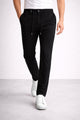 Men's Adjustable Drawstring  Slim-Fit Trouser