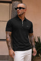 Turbo Style Legacy Men's Polo Shirt In Black