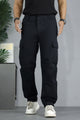 Men's Relax-Fit Knitted Cargo Trouser