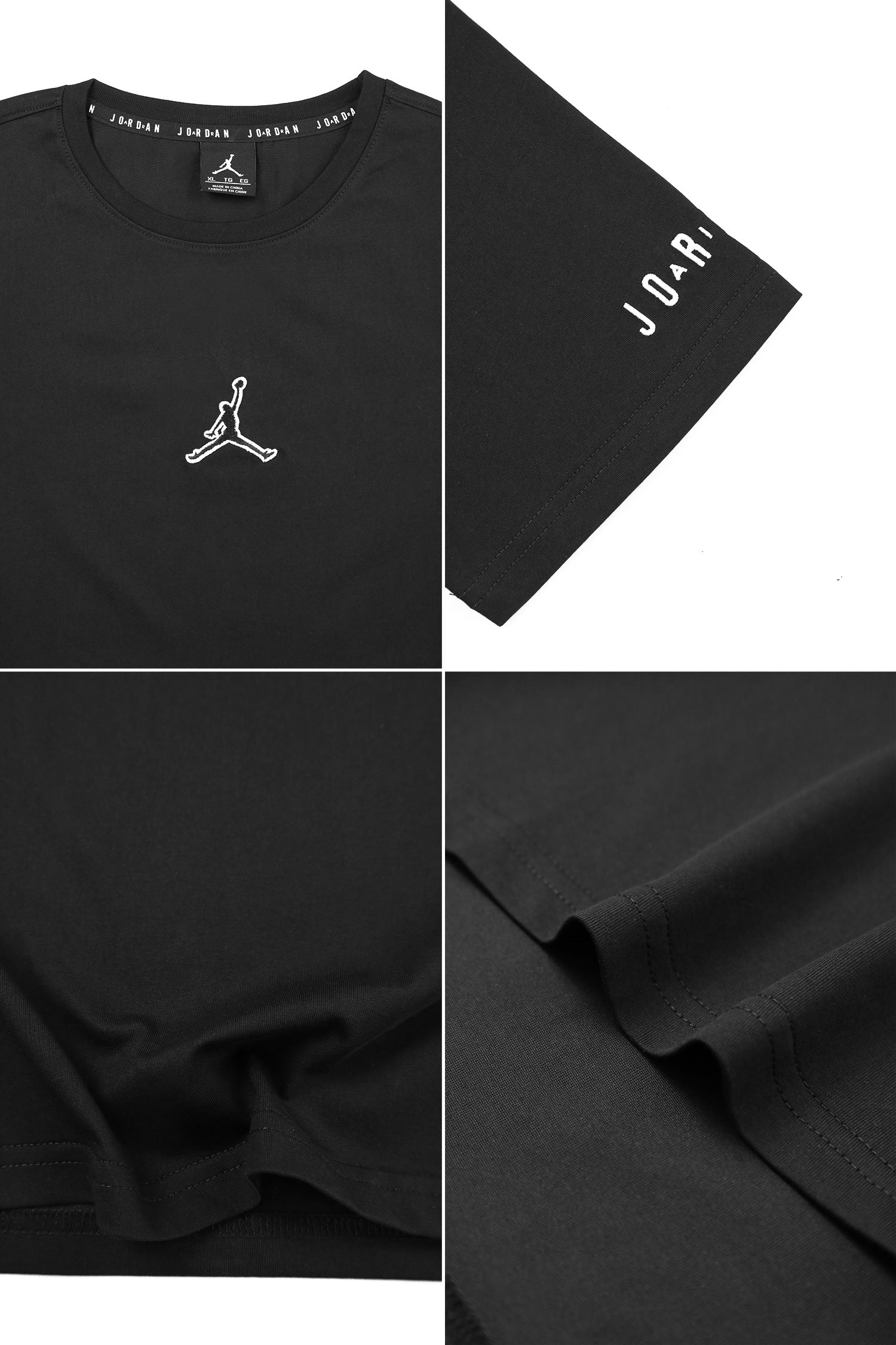 Jrdn Anti Gravity Imported Round Neck T-Shirt