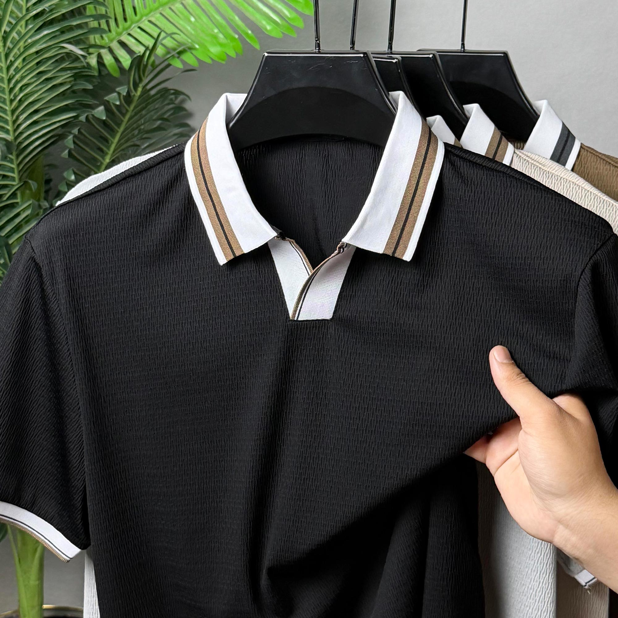 Turbo Old Money Culture Imp Silk Polo Shirt