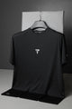 Turbo Run Club Airflow Cool Dry-Fit Tee in Black