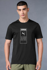 Pma Performance Dry-Fit Tee with Classic Logo In Black
