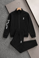 On Clod Running Graphic Zipper Men's Co-Ord Set
