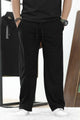 Turbo Side Tapes Loose Bottom Trouser