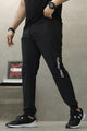 Turbo Performance Straight-Fit Imp Dry-fit Trouser In Black