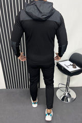 Nke Trendy Sportswear Men Zipper Tracksuit