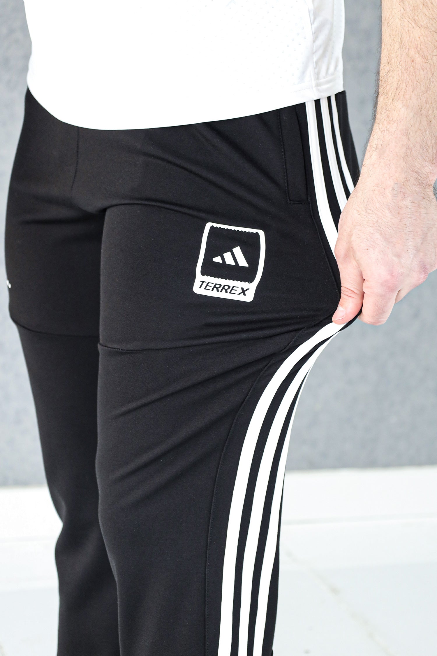 Adds Power-Stride Running Sportswear Trouser