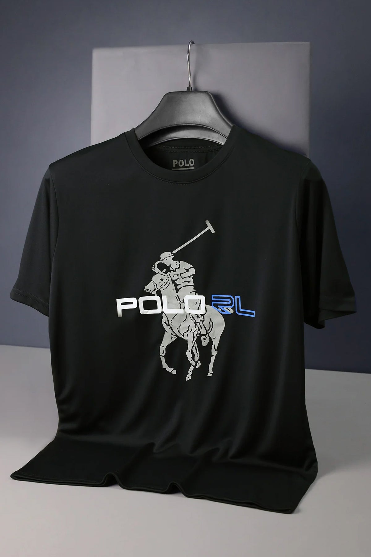 Rph Luren Signature Pony Men's Round Neck T-Shirt